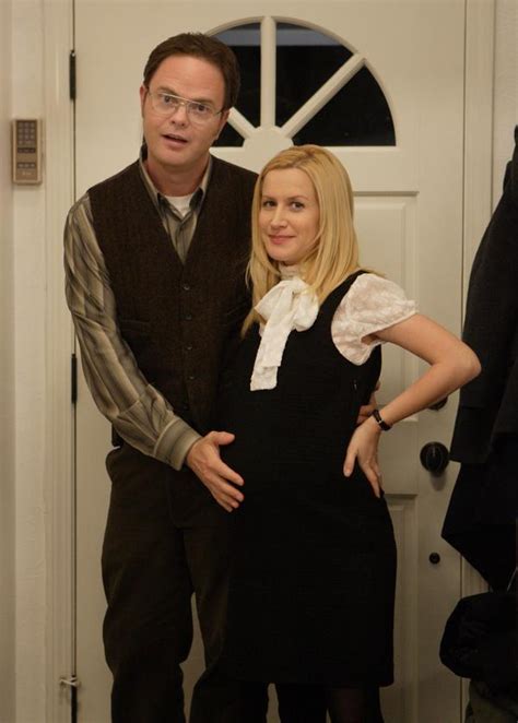 dwight and angela pregnant.